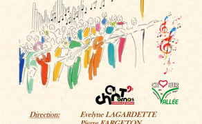 Concert de fin d'année de la Chorale Chant'Arnas