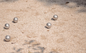 Concours de pétanque