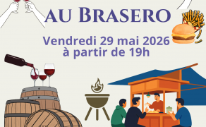 Soirée Burger au Brasero