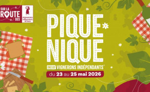 Pique-nique au domaine Jonchet Cécile