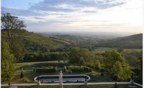 Ouverture des jardins du château