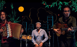 Les concerts du kiosque : Tramoy Trio