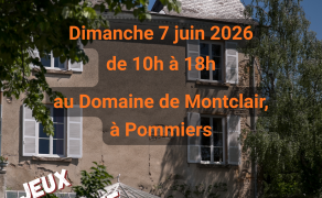 Rendez-vous aux jardins au domaine de Montclair