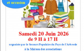 Grande Braderie Solidaire