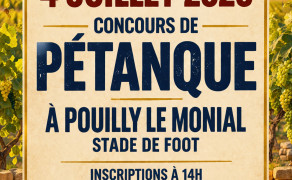 Concours de pétanque