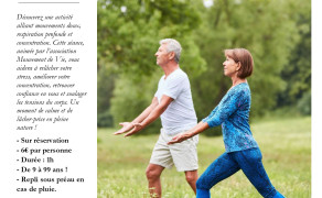 Qi Gong en pleine nature