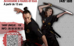 SABRE CORÉEN : Stage découverte
