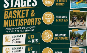 Stage Basket & Multisports du BCA