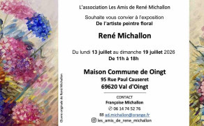 Exposition René Michallon