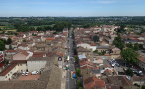 Visite guidée de la ville de Belleville-en-Beaujolais
