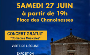 Soirée musique, exposition, lumière et Patrimoine 