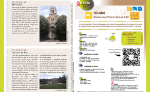 Traverse des Pierres Dorées n° 13 - Rivolet