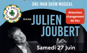 Concert musical et humouristique de Julien Joubert