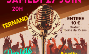concert variété française