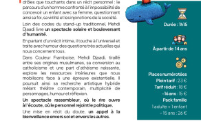Séqu'Anse Culturelle : Couleur Framboise - Mehdi Djaadi