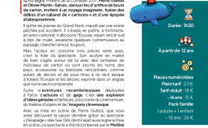 Séqu'Anse Culturelle : Les Gros patinent bien