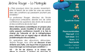 Séqu'Anse Culturelle : Pourquoi les poules préfèrent être élevées en batterie ?