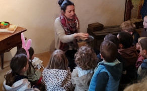 Visite à petits petons