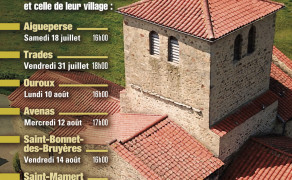 Pastorale du Tourisme : Visite de l'église d'Aigueperse
