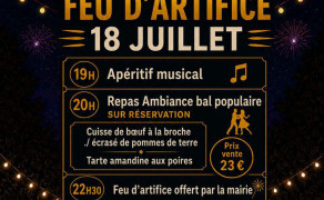 Beaujeu sous les lampions - Soirée boeuf à la broche