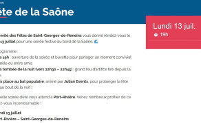 Fête de la Saône