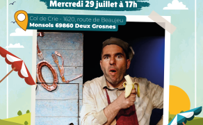 Spectacle cirque/magie : STREET FOOL