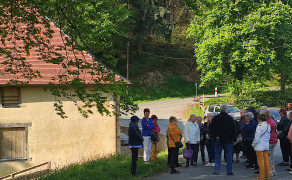 Visite du Site de La Roche