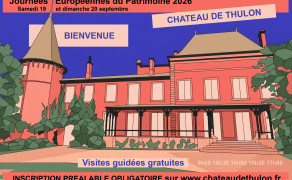 Visites guidées gratuites du Château de Thulon