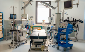 Visite du bloc d’endoscopie, de l’unité de chirurgie ambulatoire et de la salle de surveillance post-interventionnelle de l'hôpital de Villefranche-sur-Saône