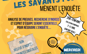 Atelier scientifique : les savants fous mènent l'enquête