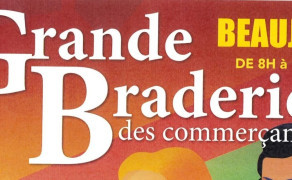 Grande braderie des commerçants