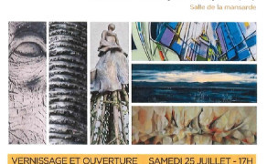 Exposition d'arts au Château de Charnay