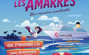 Comédie musicale CHANTALOISIR " LARGUEZ LES AMARRES"