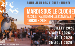 Mardi sous le clocher à St Jean des Vignes