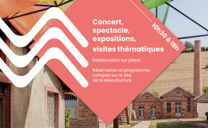 Journées Européennes du Patrimoine à la Manufacture