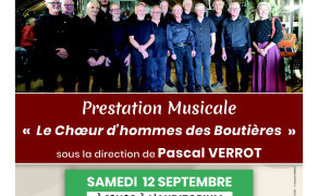 Chorale "Le Choeur d'hommes des Boutières"