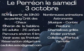 Balade nocturne des cadoles