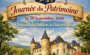 Journée du Patrimoine au Château du Sablon