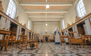 Visite libre de l'Hôtel-Dieu : Salles et chapelles