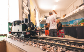 Visites commentées - Modélisme ferroviaire