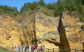 Visites guidées des Carrières de Glay