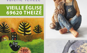 Exposition sculpture et peinture