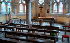 Visite de l'église Saint-André et sa crypte -Exposition de photos