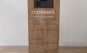 L'Exprimante - Distributeur de presse ancienne