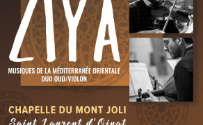 ZIYÀ (duo de musique orientale) - Les concerts du Mont Joli