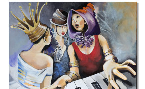 Exposition artistique de Joëlle TISSOT