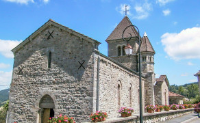 Visite de l'église d'Avenas
