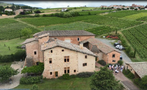 Visite du château de Pravins