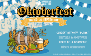 Oktoberfest à la Brasserie Amalthée