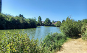 Plan d'eau de la gare